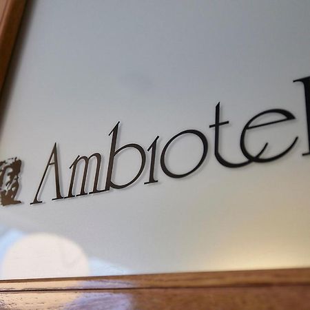 Hotel Ambiotel Tongeren Buitenkant foto